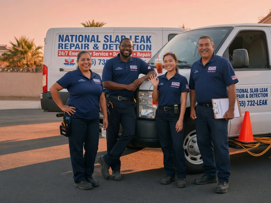 Slab Leak Detection company in Port Norris, NJ
